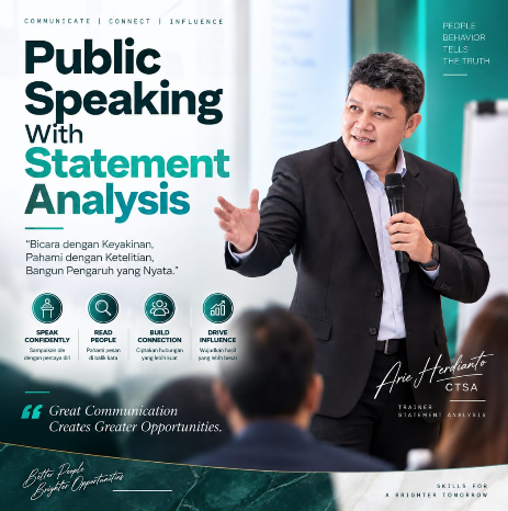 Public Speaking with Statement Analysis